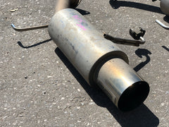 JDM Subaru Legacy Exhaust Muffler 2005 2006 2007 2008 2009 Racing / Performance