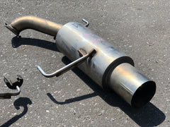 JDM Subaru Legacy Exhaust Muffler 2005 2006 2007 2008 2009 Racing / Performance