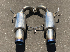 JDM Subaru Legacy Exhaust Muffler 2005 2006 2007 2008 2009 Racing / Performance ConVert Rage