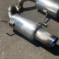 JDM Subaru Legacy Exhaust Muffler 2005 2006 2007 2008 2009 Racing / Performance ConVert Rage | Muffler / Exhaust | HKS, Kakimoto, Legacy, Legacy Exhausts, localpickup, STI, STi Genome, Subaru | 1948-2