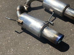 JDM Subaru Legacy Exhaust Muffler 2005 2006 2007 2008 2009 Racing / Performance ConVert Rage