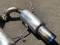 JDM Subaru Legacy Exhaust Muffler 2005 2006 2007 2008 2009 Racing / Performance ConVert Rage