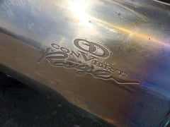 JDM Subaru Legacy Exhaust Muffler 2005 2006 2007 2008 2009 Racing / Performance ConVert Rage