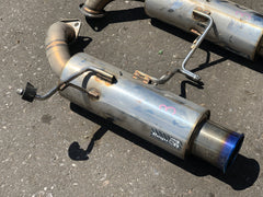 JDM Subaru Legacy Exhaust Muffler 2005 2006 2007 2008 2009 Racing / Performance