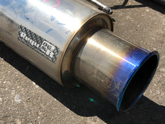 JDM Subaru Legacy Exhaust Muffler 2005 2006 2007 2008 2009 Racing / Performance
