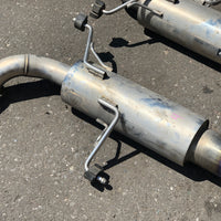 JDM Subaru Legacy Outback XT Exhaust Muffler 2005 2006 2007 2008 2009 Racing / Performance | Muffler / Exhaust | HKS, Kakimoto, Legacy, Legacy Exhausts, localpickup, STI, STi Genome, Subaru | 1950-4