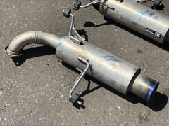 JDM Subaru Legacy Outback XT Exhaust Muffler 2005 2006 2007 2008 2009 Racing / Performance