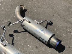 JDM Subaru Legacy Outback XT Exhaust Muffler 2005 2006 2007 2008 2009 Racing / Performance
