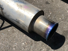JDM Subaru Legacy Outback XT Exhaust Muffler 2005 2006 2007 2008 2009 Racing / Performance