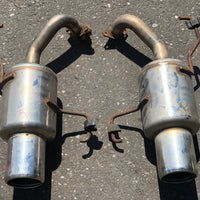 JDM Subaru Legacy Exhaust Muffler 2005 2006 2007 2008 2009 Racing / Performance STI Genome | Muffler / Exhaust | HKS, Kakimoto, Legacy, Legacy Exhausts, STI, STi Genome, Subaru | 1951-5