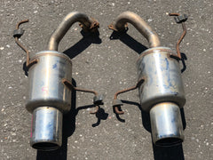 JDM Subaru Legacy Exhaust Muffler 2005 2006 2007 2008 2009 Racing / Performance STI Genome