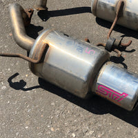 JDM Subaru Legacy Exhaust Muffler 2005 2006 2007 2008 2009 Racing / Performance STI Genome | Muffler / Exhaust | HKS, Kakimoto, Legacy, Legacy Exhausts, STI, STi Genome, Subaru | 1951-5