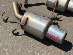 JDM Subaru Legacy Exhaust Muffler 2005 2006 2007 2008 2009 Racing / Performance STI Genome