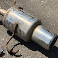JDM Subaru Legacy Exhaust Muffler 2005 2006 2007 2008 2009 Racing / Performance STI Genome | Muffler / Exhaust | HKS, Kakimoto, Legacy, Legacy Exhausts, STI, STi Genome, Subaru | 1951-5