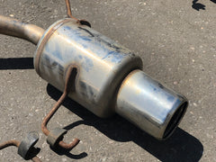 JDM Subaru Legacy Exhaust Muffler 2005 2006 2007 2008 2009 Racing / Performance STI Genome