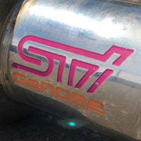 JDM Subaru Legacy Exhaust Muffler 2005 2006 2007 2008 2009 Racing / Performance STI Genome | Muffler / Exhaust | HKS, Kakimoto, Legacy, Legacy Exhausts, STI, STi Genome, Subaru | 1951-5