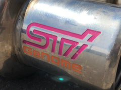 JDM Subaru Legacy Exhaust Muffler 2005 2006 2007 2008 2009 Racing / Performance STI Genome