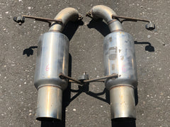 JDM Subaru Legacy Exhaust Muffler 2005 2006 2007 2008 2009 Racing / Performance HKS NUR SPEC
