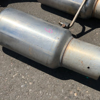 JDM Subaru Legacy Exhaust Muffler 2005 2006 2007 2008 2009 Racing / Performance HKS NUR SPEC | Muffler / Exhaust | HKS, Kakimoto, Legacy, Legacy Exhausts, STI, STi Genome, Subaru | 1952-6