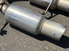 JDM Subaru Legacy Exhaust Muffler 2005 2006 2007 2008 2009 Racing / Performance HKS NUR SPEC