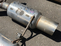 JDM Subaru Legacy Exhaust Muffler 2005 2006 2007 2008 2009 Racing / Performance HKS NUR SPEC