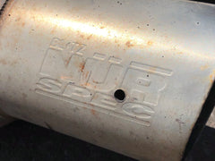 JDM Subaru Legacy Exhaust Muffler 2005 2006 2007 2008 2009 Racing / Performance HKS NUR SPEC