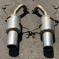 JDM Subaru Legacy Exhaust Muffler 2005 2006 2007 2008 2009 Racing / Performance STI Genome | Muffler / Exhaust | HKS, Kakimoto, Legacy, Legacy Exhausts, localpickup, STI, STi Genome, Subaru | 1953-7