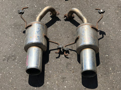 JDM Subaru Legacy Exhaust Muffler 2005 2006 2007 2008 2009 Racing / Performance STI Genome