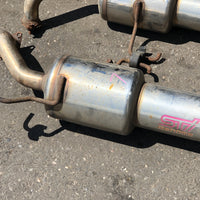 JDM Subaru Legacy Exhaust Muffler 2005 2006 2007 2008 2009 Racing / Performance STI Genome | Muffler / Exhaust | HKS, Kakimoto, Legacy, Legacy Exhausts, localpickup, STI, STi Genome, Subaru | 1953-7