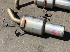 JDM Subaru Legacy Exhaust Muffler 2005 2006 2007 2008 2009 Racing / Performance STI Genome