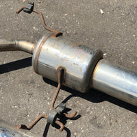 JDM Subaru Legacy Exhaust Muffler 2005 2006 2007 2008 2009 Racing / Performance STI Genome | Muffler / Exhaust | HKS, Kakimoto, Legacy, Legacy Exhausts, localpickup, STI, STi Genome, Subaru | 1953-7