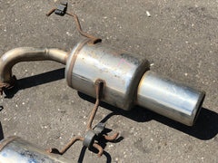 JDM Subaru Legacy Exhaust Muffler 2005 2006 2007 2008 2009 Racing / Performance STI Genome