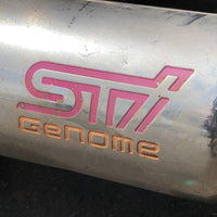 JDM Subaru Legacy Exhaust Muffler 2005 2006 2007 2008 2009 Racing / Performance STI Genome | Muffler / Exhaust | HKS, Kakimoto, Legacy, Legacy Exhausts, localpickup, STI, STi Genome, Subaru | 1953-7