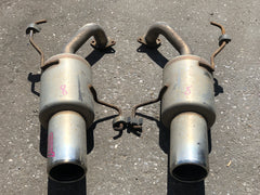 JDM Subaru Legacy Exhaust Muffler 2005 2006 2007 2008 2009 Racing / Performance STI Genome