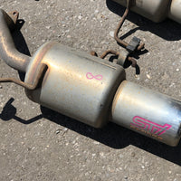 JDM Subaru Legacy Exhaust Muffler 2005 2006 2007 2008 2009 Racing / Performance STI Genome | Muffler / Exhaust | HKS, Kakimoto, Legacy, Legacy Exhausts, STI, STi Genome, Subaru | 1954-8