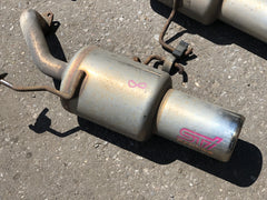 JDM Subaru Legacy Exhaust Muffler 2005 2006 2007 2008 2009 Racing / Performance STI Genome