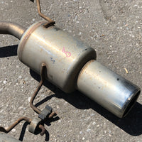 JDM Subaru Legacy Exhaust Muffler 2005 2006 2007 2008 2009 Racing / Performance STI Genome | Muffler / Exhaust | HKS, Kakimoto, Legacy, Legacy Exhausts, STI, STi Genome, Subaru | 1954-8