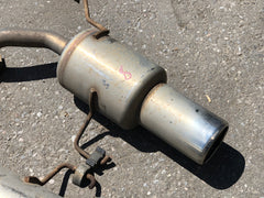 JDM Subaru Legacy Exhaust Muffler 2005 2006 2007 2008 2009 Racing / Performance STI Genome