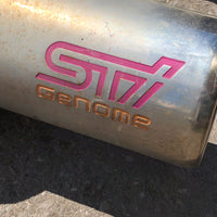JDM Subaru Legacy Exhaust Muffler 2005 2006 2007 2008 2009 Racing / Performance STI Genome | Muffler / Exhaust | HKS, Kakimoto, Legacy, Legacy Exhausts, STI, STi Genome, Subaru | 1954-8