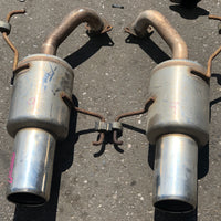 JDM Subaru Legacy Exhaust Muffler 2005 2006 2007 2008 2009 Racing / Performance STI Genome | Muffler / Exhaust | HKS, Kakimoto, Legacy, Legacy Exhausts, STI, STi Genome, Subaru | 1955-9