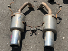 JDM Subaru Legacy Exhaust Muffler 2005 2006 2007 2008 2009 Racing / Performance STI Genome