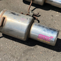 JDM Subaru Legacy Exhaust Muffler 2005 2006 2007 2008 2009 Racing / Performance STI Genome | Muffler / Exhaust | HKS, Kakimoto, Legacy, Legacy Exhausts, STI, STi Genome, Subaru | 1955-9