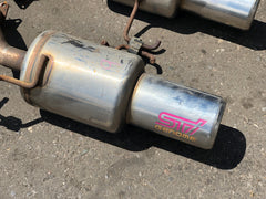 JDM Subaru Legacy Exhaust Muffler 2005 2006 2007 2008 2009 Racing / Performance STI Genome