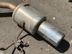 JDM Subaru Legacy Exhaust Muffler 2005 2006 2007 2008 2009 Racing / Performance STI Genome