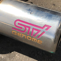 JDM Subaru Legacy Exhaust Muffler 2005 2006 2007 2008 2009 Racing / Performance STI Genome | Muffler / Exhaust | HKS, Kakimoto, Legacy, Legacy Exhausts, STI, STi Genome, Subaru | 1955-9