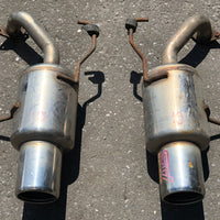 JDM Subaru Legacy Exhaust Muffler 2005 2006 2007 2008 2009 Racing / Performance STI Genome | Muffler / Exhaust | HKS, Kakimoto, Legacy, Legacy Exhausts, STI, STi Genome, Subaru | 1956-10