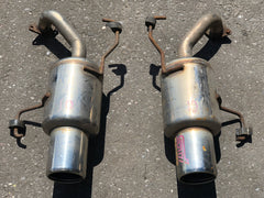 JDM Subaru Legacy Exhaust Muffler 2005 2006 2007 2008 2009 Racing / Performance STI Genome