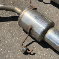 JDM Subaru Legacy Exhaust Muffler 2005 2006 2007 2008 2009 Racing / Performance STI Genome | Muffler / Exhaust | HKS, Kakimoto, Legacy, Legacy Exhausts, STI, STi Genome, Subaru | 1956-10