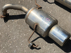 JDM Subaru Legacy Exhaust Muffler 2005 2006 2007 2008 2009 Racing / Performance STI Genome