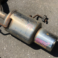 JDM Subaru Legacy Exhaust Muffler 2005 2006 2007 2008 2009 Racing / Performance STI Genome | Muffler / Exhaust | HKS, Kakimoto, Legacy, Legacy Exhausts, STI, STi Genome, Subaru | 1956-10